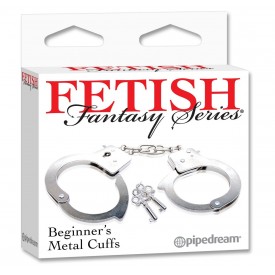 Металлические наручники Beginner's Metal Cuffs