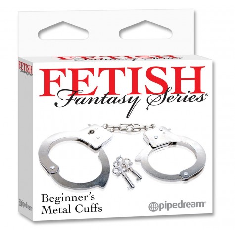 Металлические наручники Beginner's Metal Cuffs