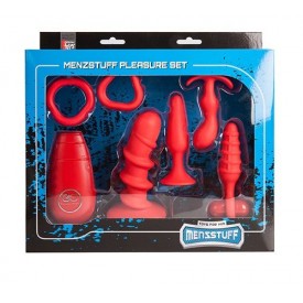 Подарочный набор для мужчин MENZSTUFF VIBRATING PLEASURE SET